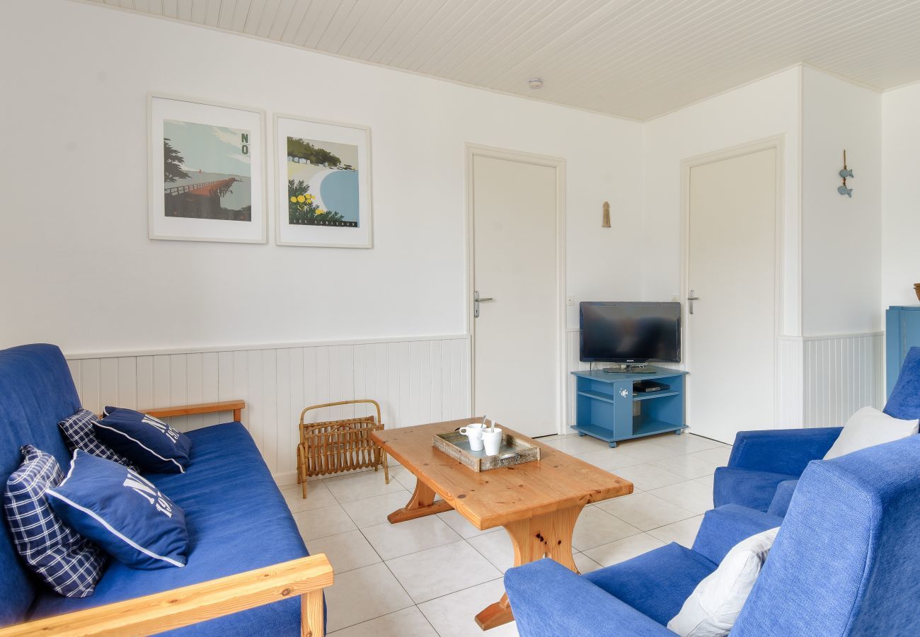 Casa en Noirmoutier-en-l´Ile - Casa para 10 con jardín en Noirmoutier