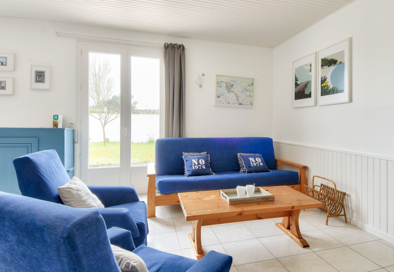 Casa en Noirmoutier-en-l´Ile - Casa para 10 con jardín en Noirmoutier