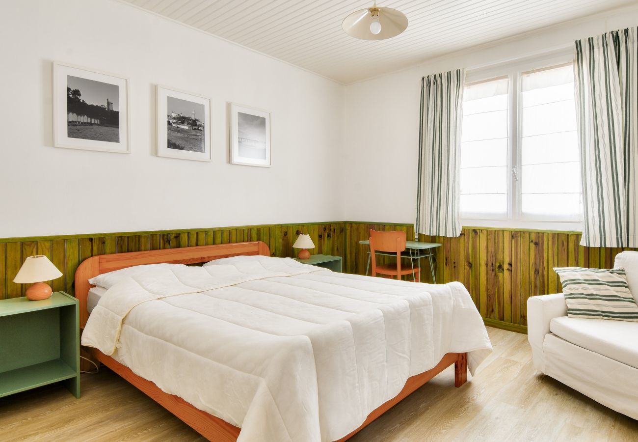 Casa en Noirmoutier-en-l´Ile - Casa para 10 con jardín en Noirmoutier