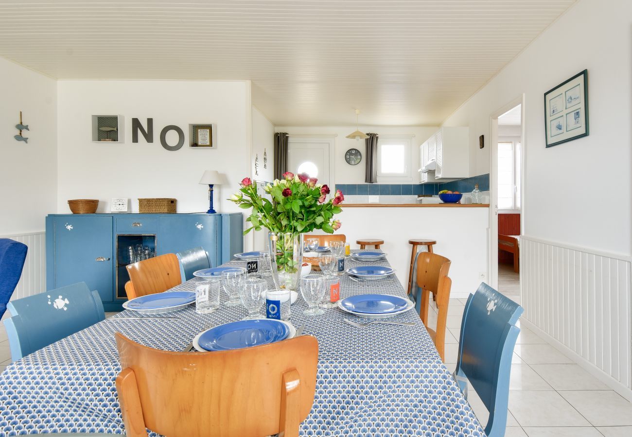 Casa en Noirmoutier-en-l´Ile - Casa para 10 con jardín en Noirmoutier