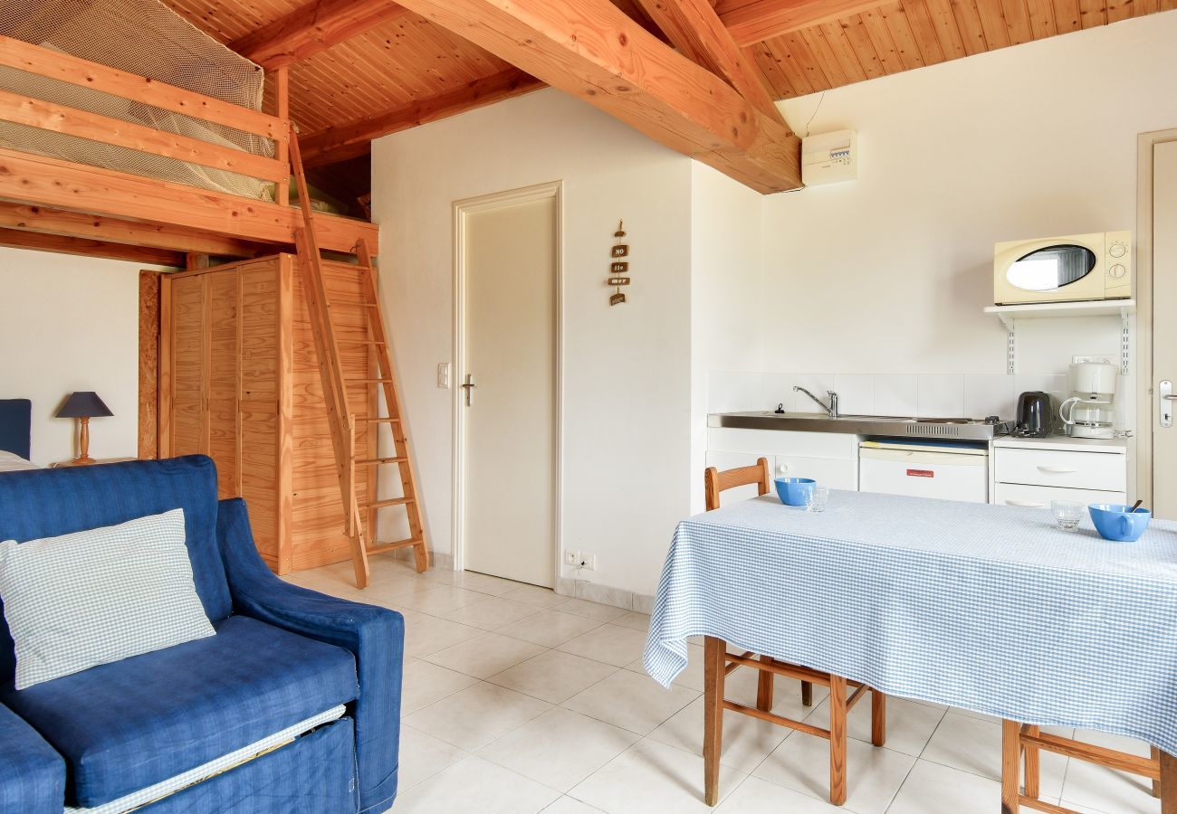 Casa en Noirmoutier-en-l´Ile - Casa para 10 con jardín en Noirmoutier