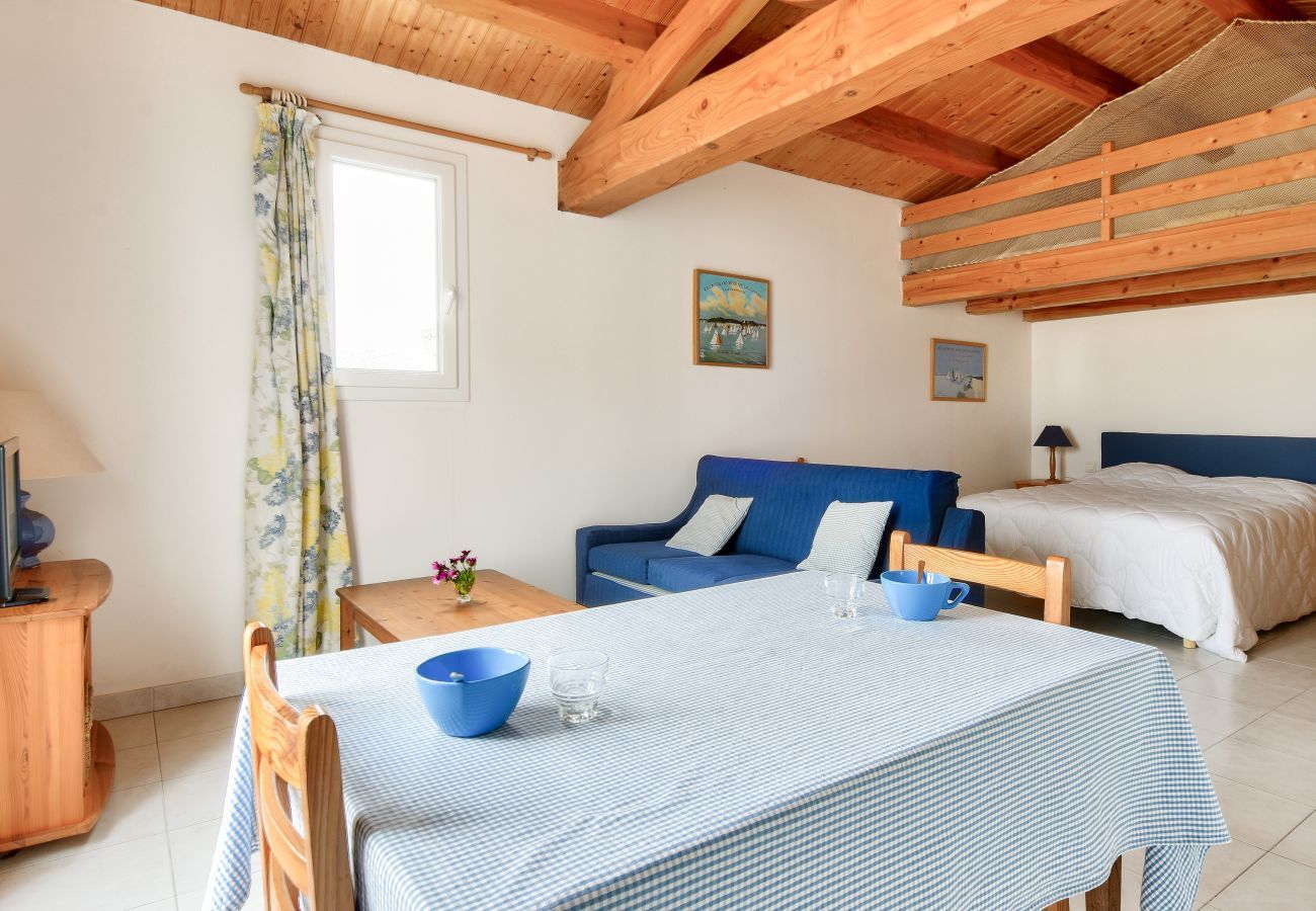 Casa en Noirmoutier-en-l´Ile - Casa para 10 con jardín en Noirmoutier