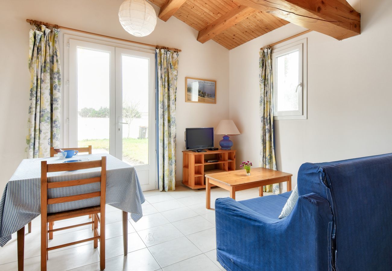 Casa en Noirmoutier-en-l´Ile - Casa para 10 con jardín en Noirmoutier