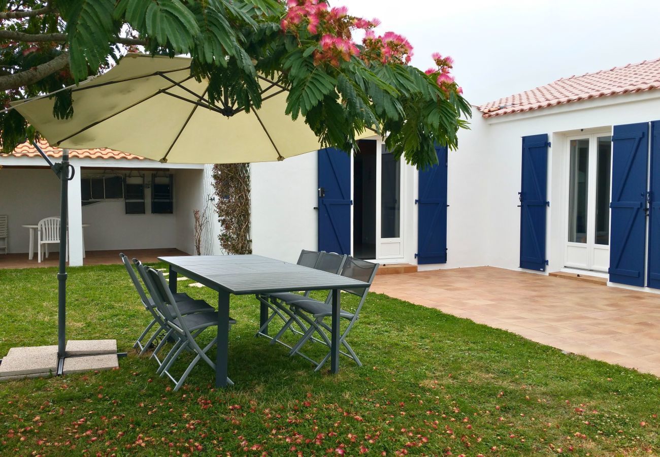 Casa en Noirmoutier-en-l´Ile - Casa para 10 con jardín en Noirmoutier