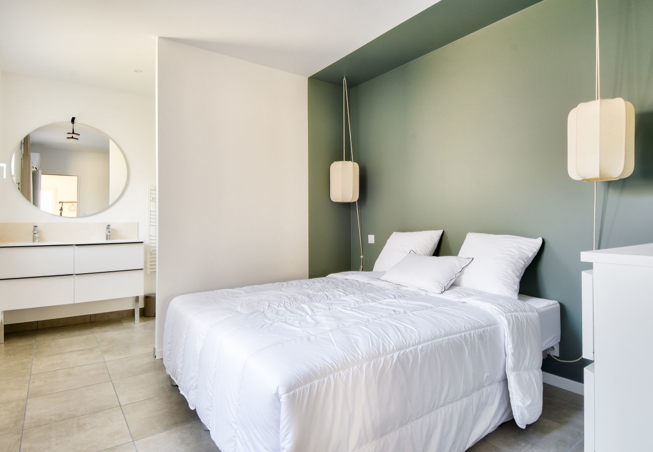 Casa en La Guérinière - Preciosa casa para 8 - 250m de la playa - Terraza