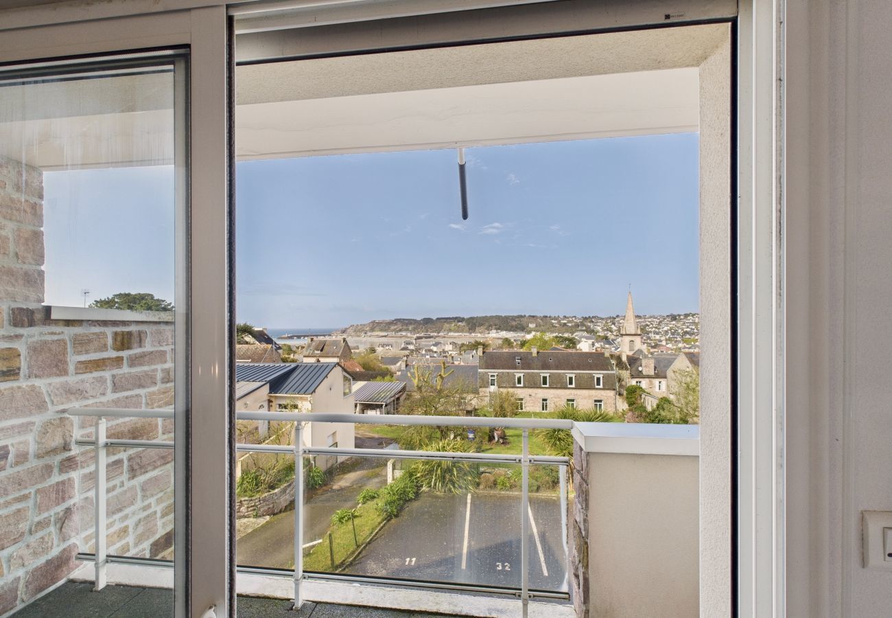 Apartamento en Erquy - Vista al mar en el centro ciudad - Apart para 6