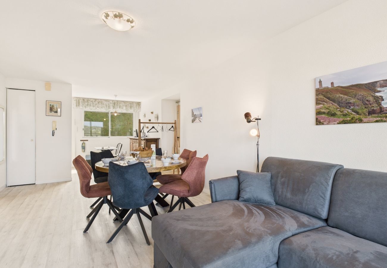 Apartamento en Erquy - Vista al mar en el centro ciudad - Apart para 6