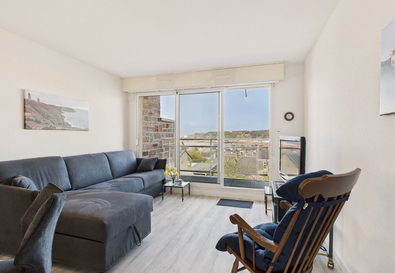 Apartamento en Erquy - Vista al mar en el centro ciudad - Apart para 6