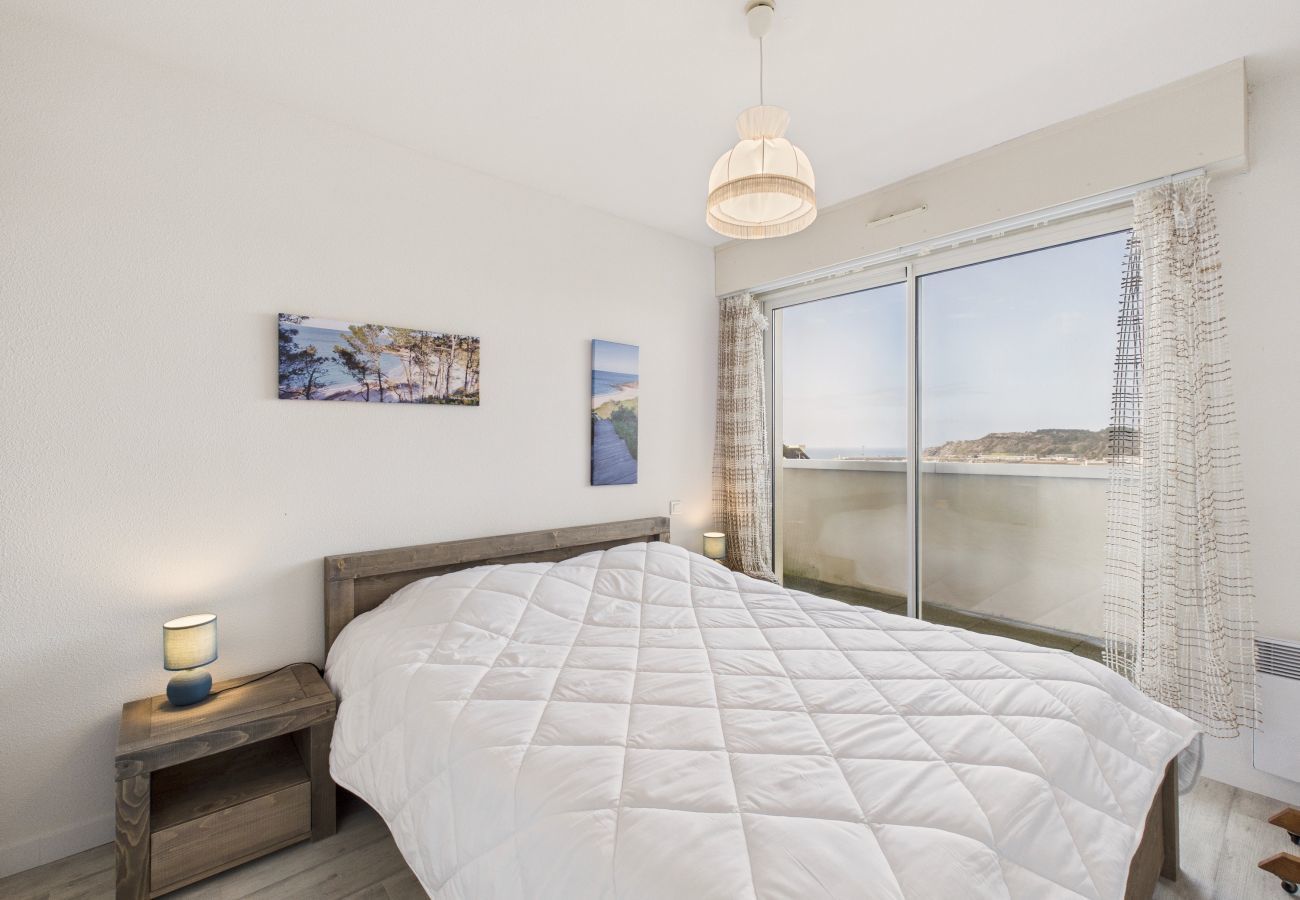 Apartamento en Erquy - Vista al mar en el centro ciudad - Apart para 6