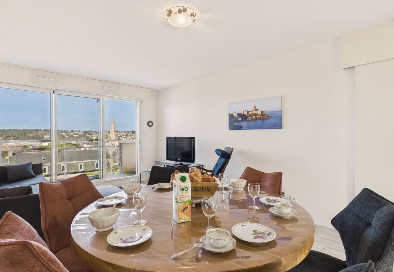 Apartamento en Erquy - Vista al mar en el centro ciudad - Apart para 6