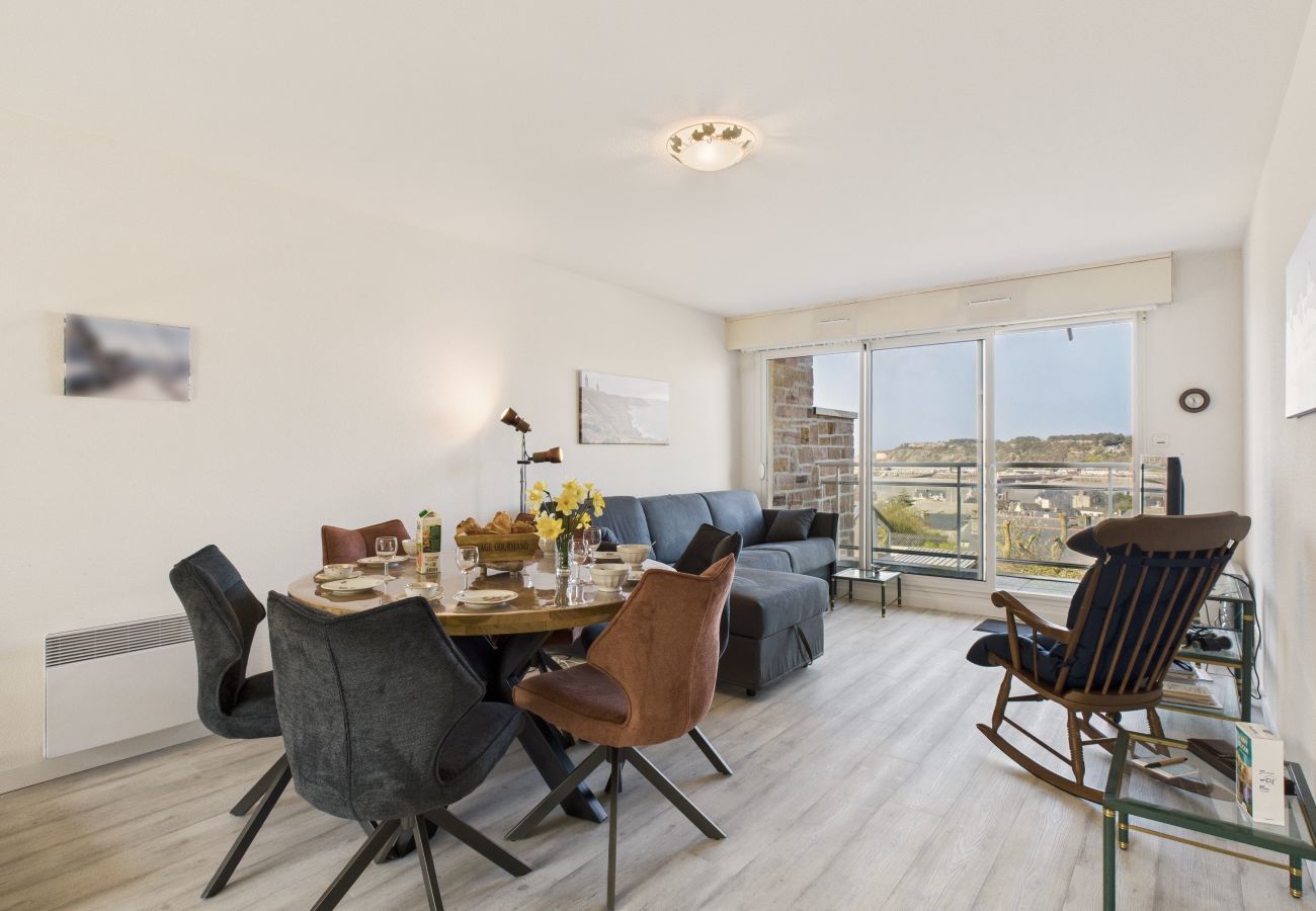Apartamento en Erquy - Vista al mar en el centro ciudad - Apart para 6