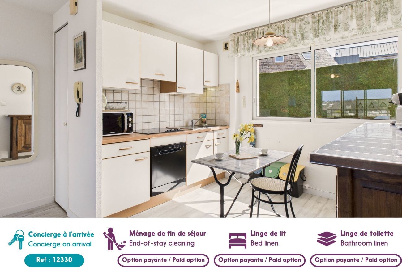 Apartamento en Erquy - Vista al mar en el centro ciudad - Apart para 6