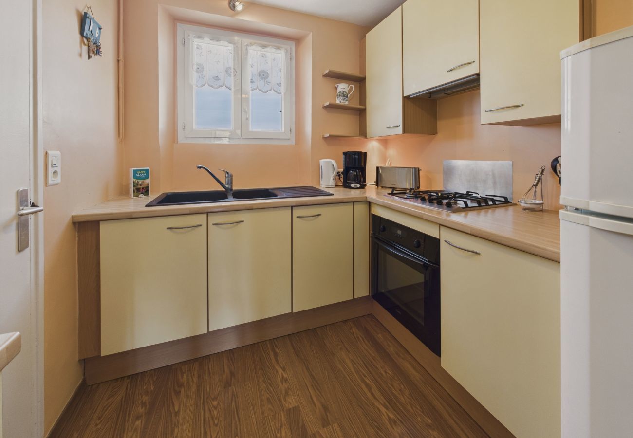 Apartamento en Concarneau - Puerto y playas a pie para 4 - Concarneau