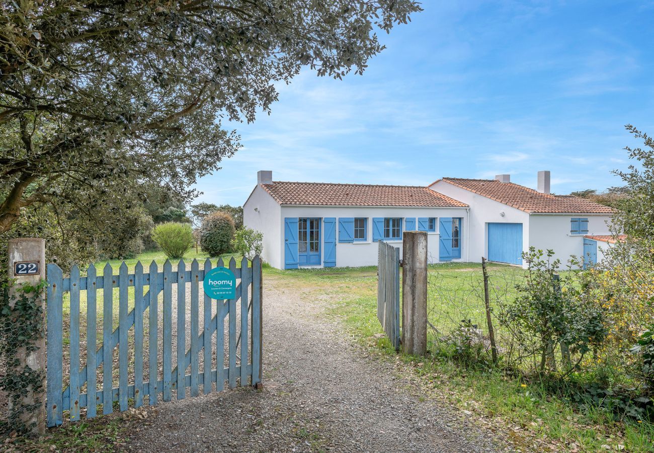 Casa en Préfailles - Casa para 8, vista al mar, a 400m de la playa