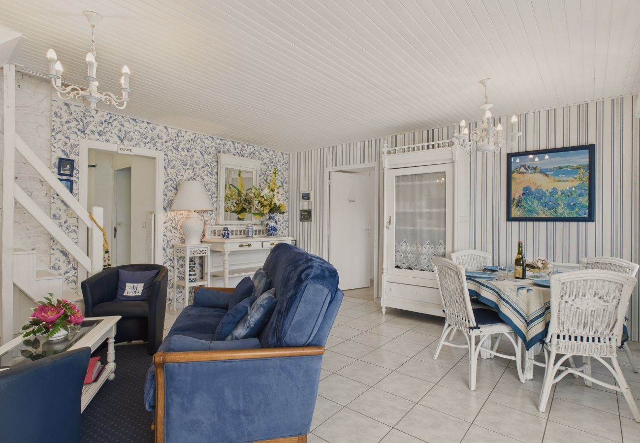 Casa en Trévou-Tréguignec - Casa para 8 con gran jardín a 150 m del mar
