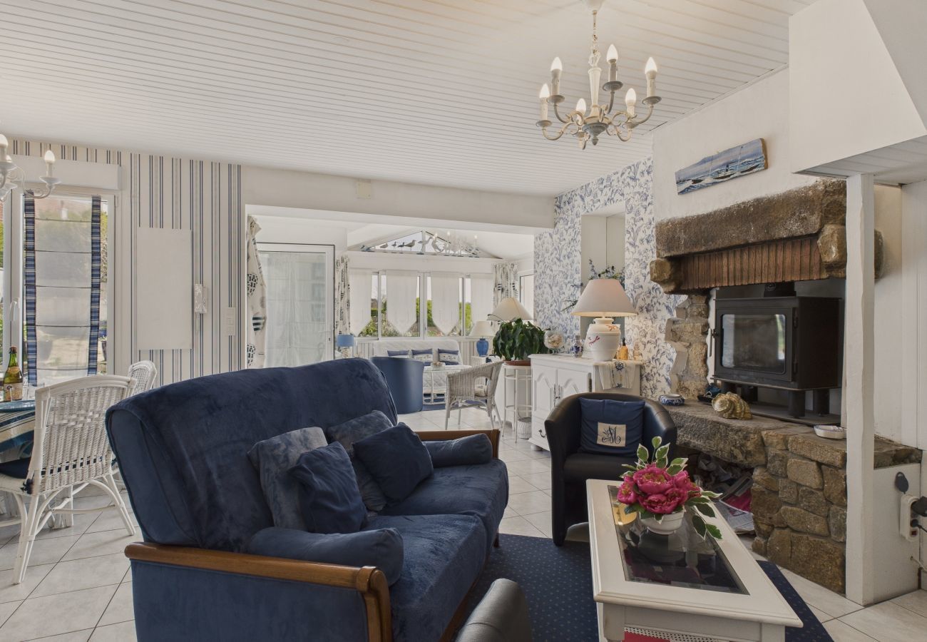 Casa en Trévou-Tréguignec - Casa para 8 con gran jardín a 150 m del mar