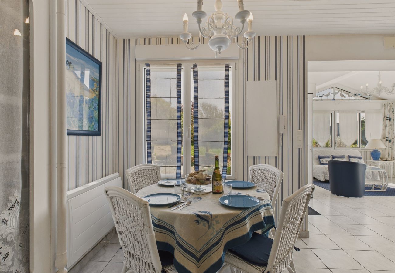 Casa en Trévou-Tréguignec - Casa para 8 con gran jardín a 150 m del mar
