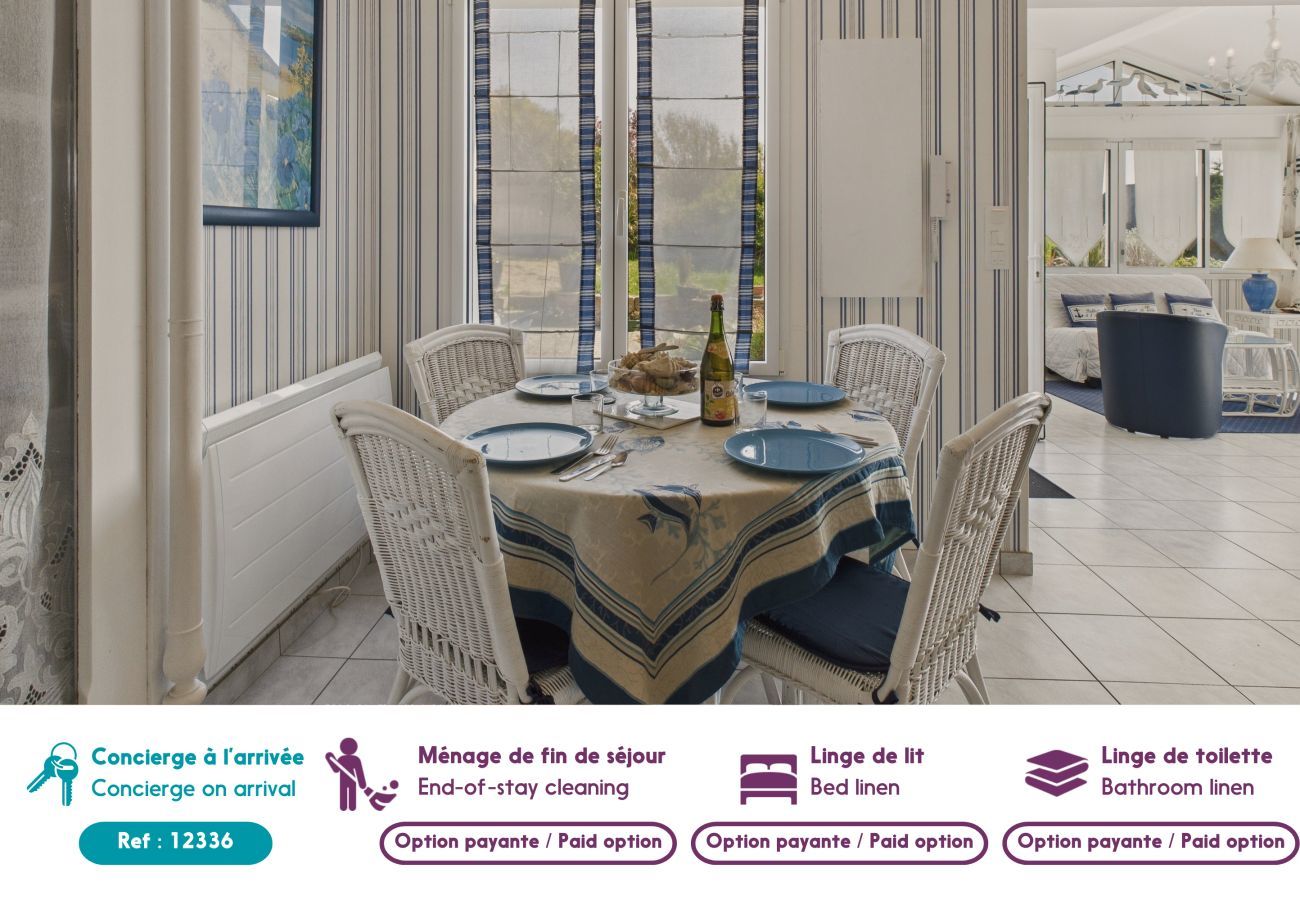 Casa en Trévou-Tréguignec - Casa para 8 con gran jardín a 150 m del mar