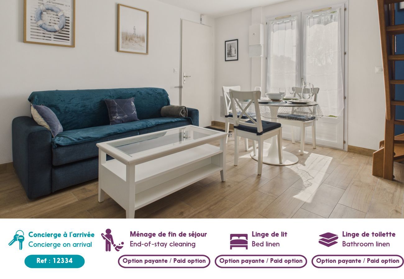 Casa en Piriac-sur-Mer - Casa para 4 con jardín, a 500 m de la playa