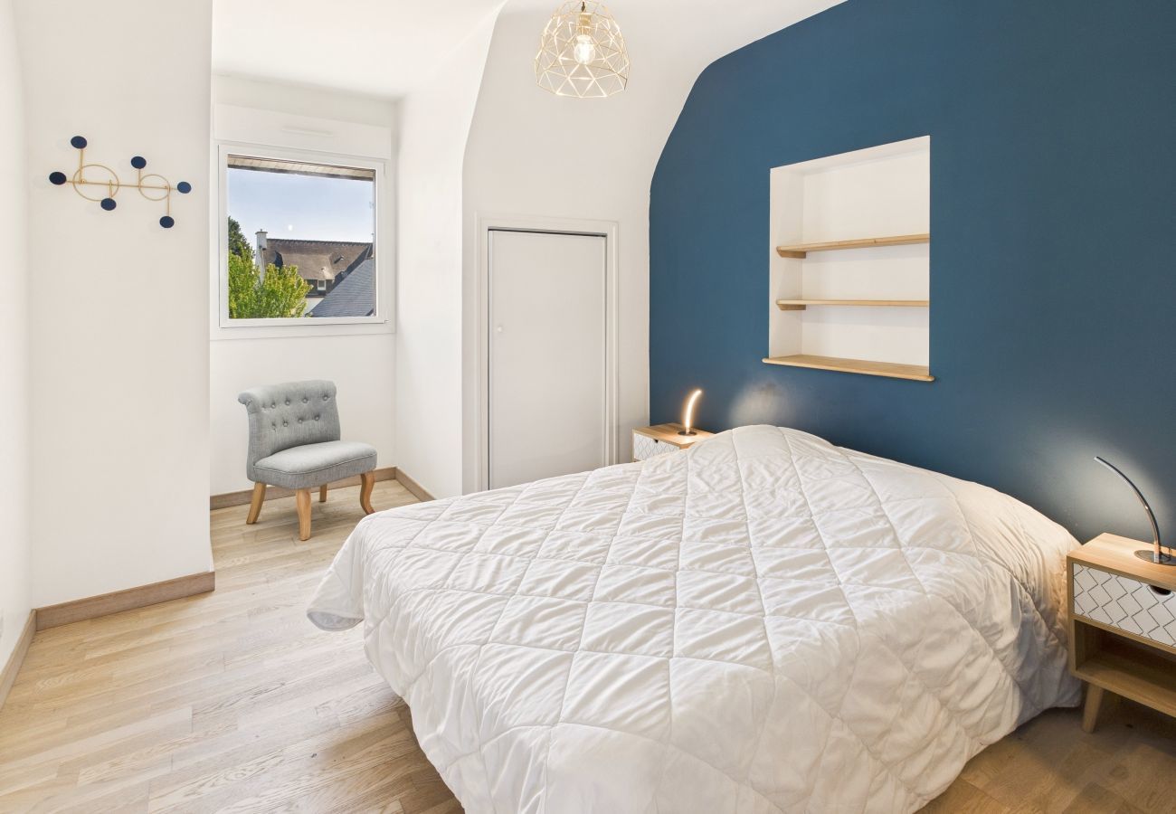 Casa en Concarneau - Casa moderna para 12, amplio jardín, terraza