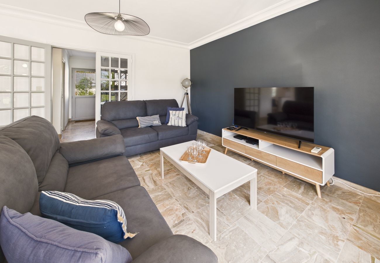 Casa en Concarneau - Casa moderna para 12, amplio jardín, terraza