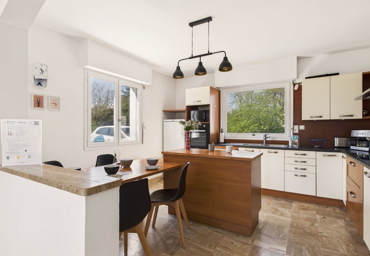 Casa en Concarneau - Casa moderna para 12, amplio jardín, terraza