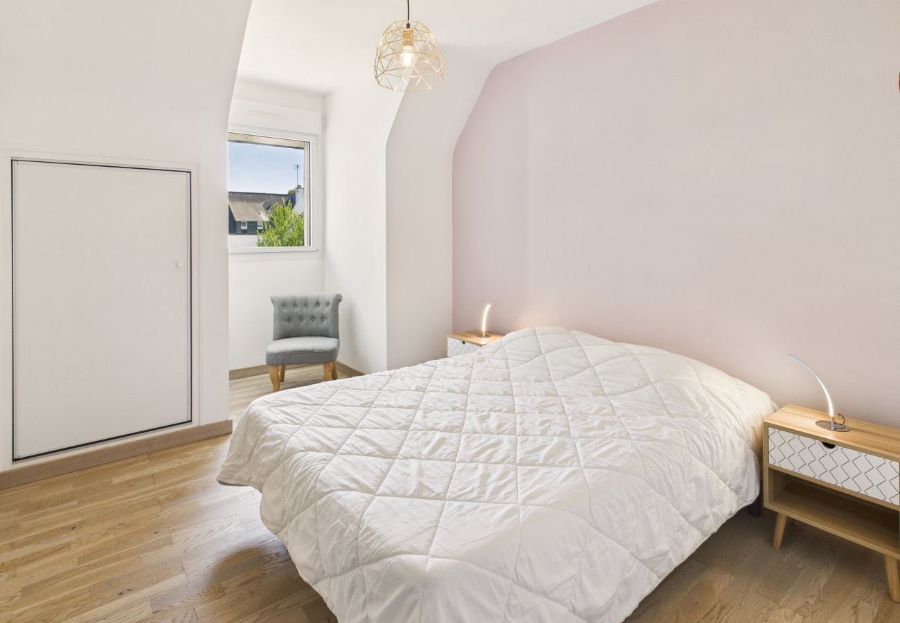 Casa en Concarneau - Casa moderna para 12, amplio jardín, terraza