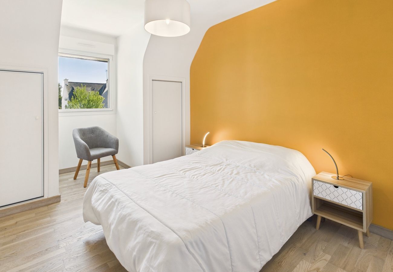 Casa en Concarneau - Casa moderna para 12, amplio jardín, terraza