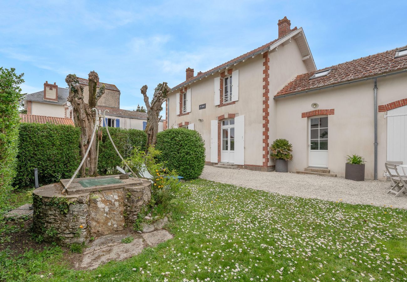 Casa en Préfailles - Villa para 7 adultos y 1 niño a 400 m del mar