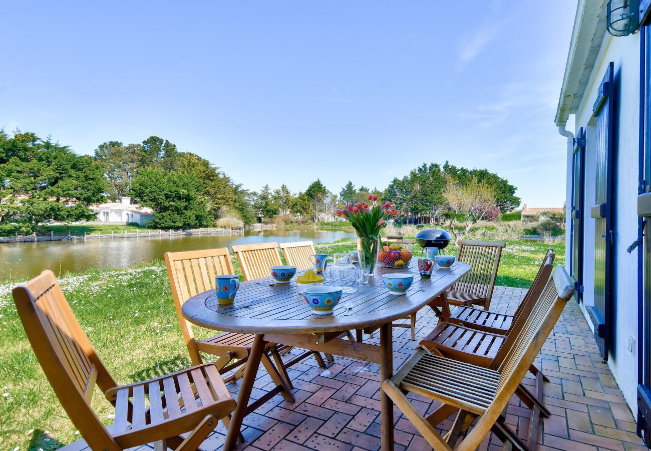Casa en Noirmoutier-en-l´Ile - Villa para 10 con piscina y jardín