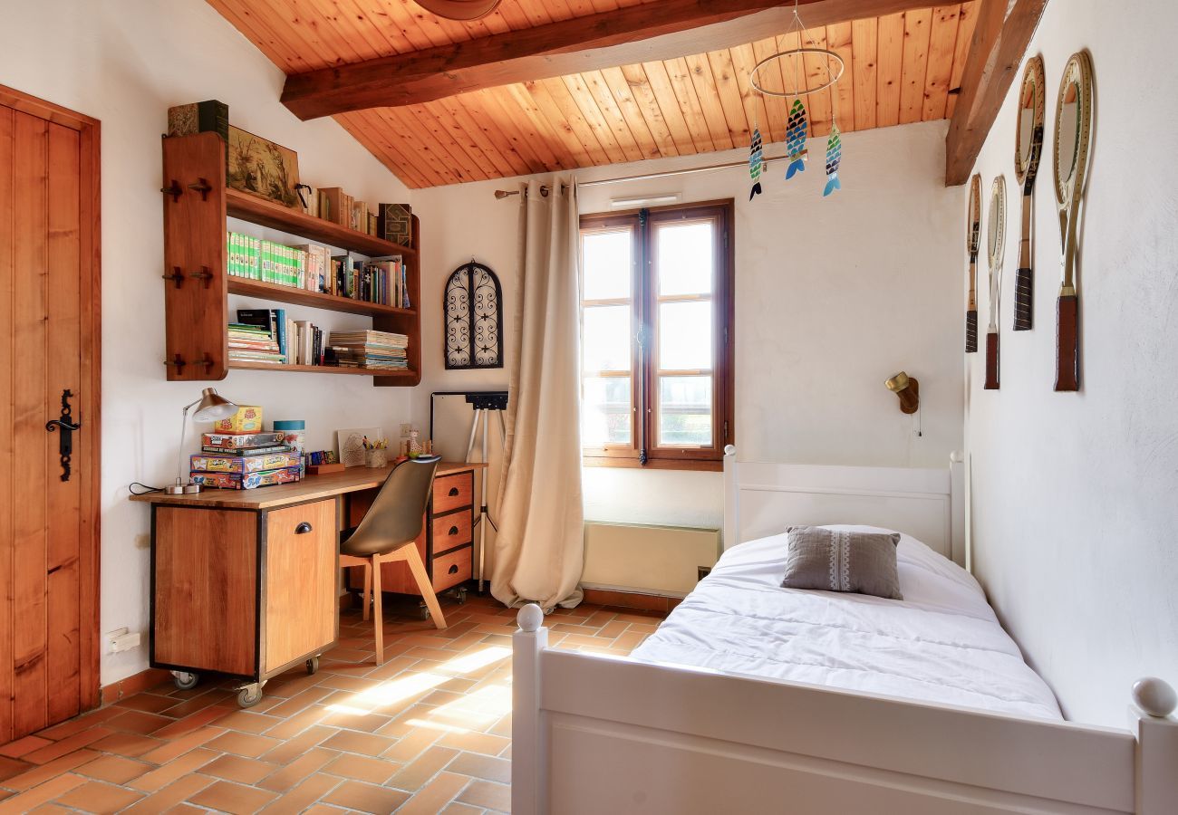 Casa en Noirmoutier-en-l´Ile - Villa para 10 con piscina y jardín