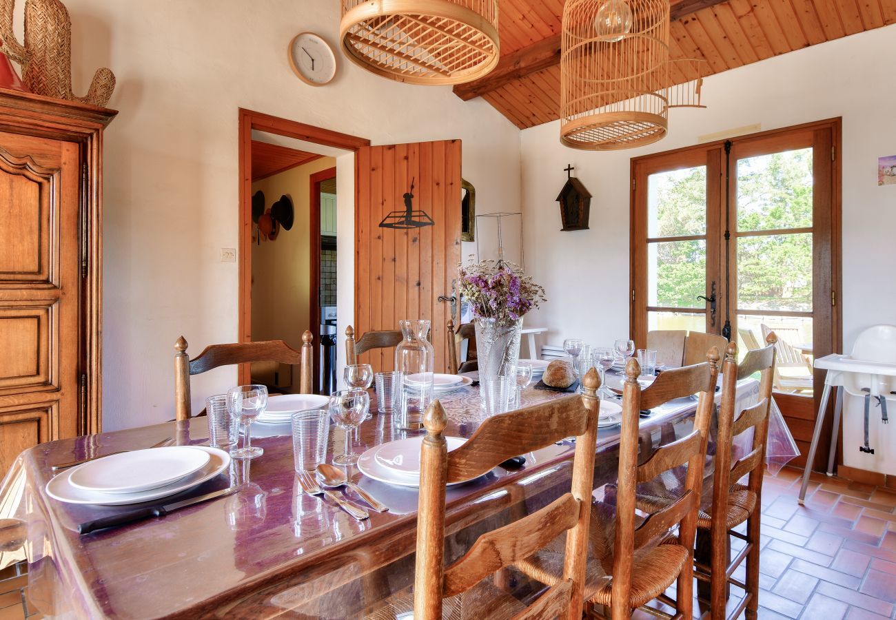 Casa en Noirmoutier-en-l´Ile - Villa para 10 con piscina y jardín