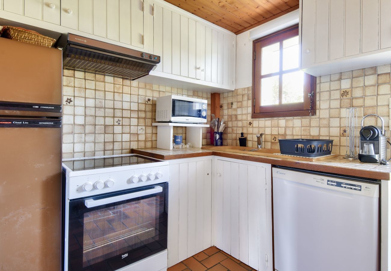 Casa en Noirmoutier-en-l´Ile - Villa para 10 con piscina y jardín