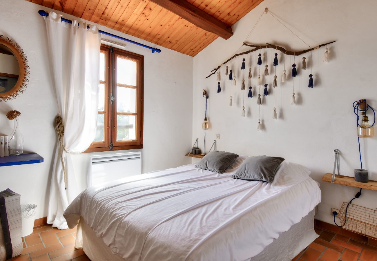 Casa en Noirmoutier-en-l´Ile - Villa para 10 con piscina y jardín