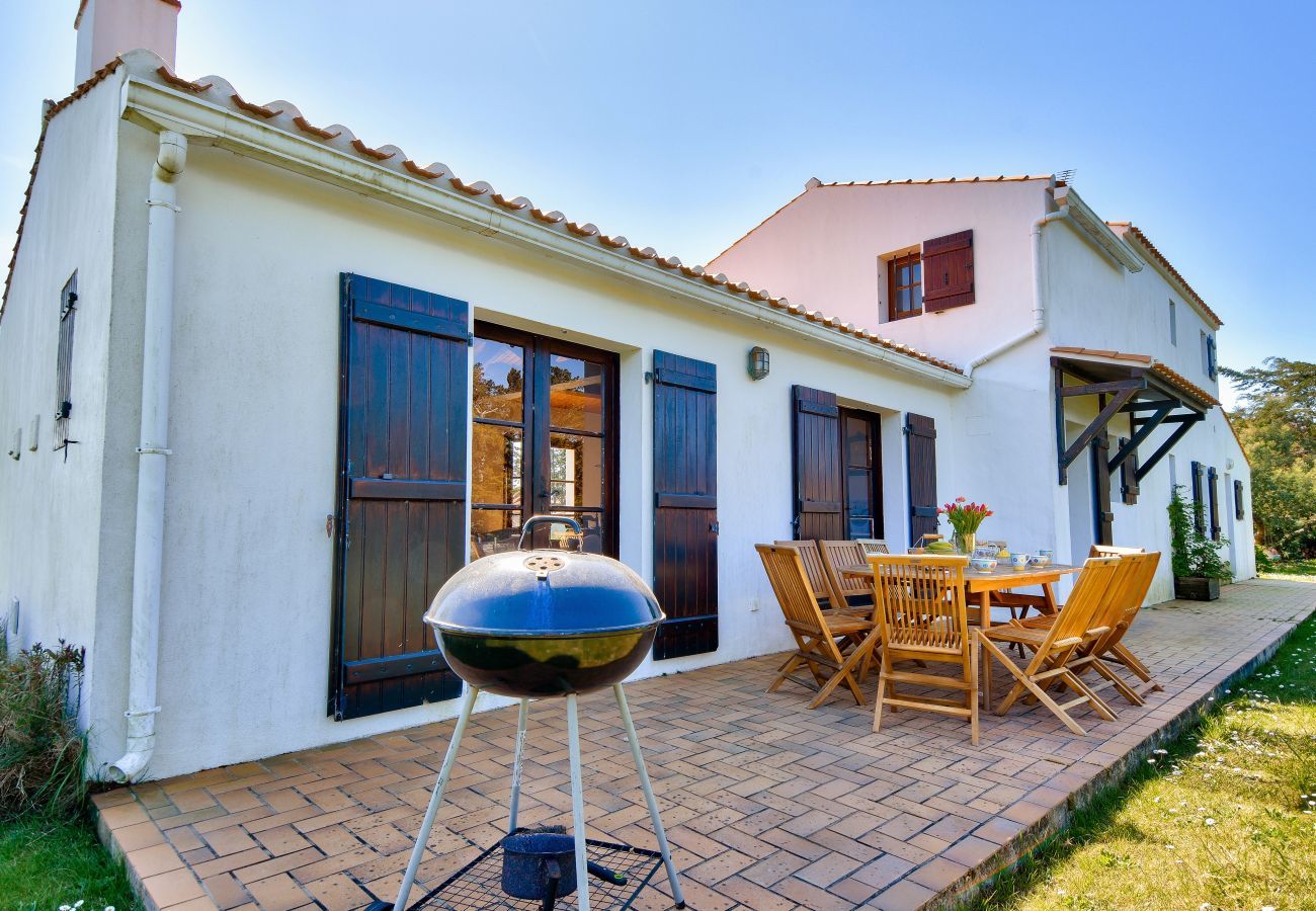 Casa en Noirmoutier-en-l´Ile - Villa para 10 con piscina y jardín