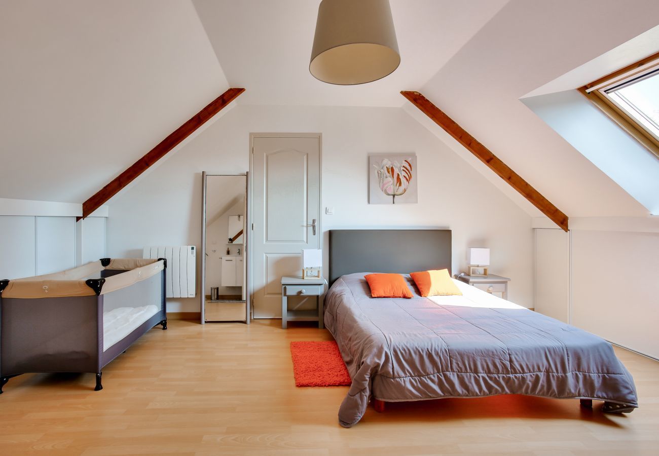 Casa en Saint-Briac-sur-Mer - A 600m de la playa, jardín, casa para 10