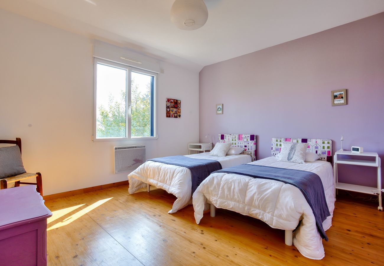 Casa en Saint-Briac-sur-Mer - A 600m de la playa, jardín, casa para 10