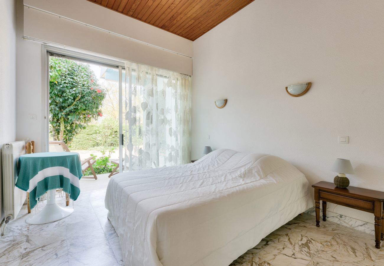 Villa en Lanton - Villa para 9 en el Puerto de Taussat con piscina