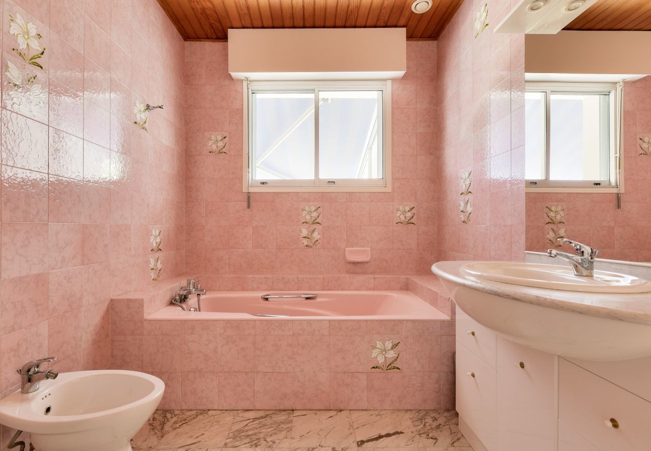 Villa en Lanton - Villa para 9 en el Puerto de Taussat con piscina