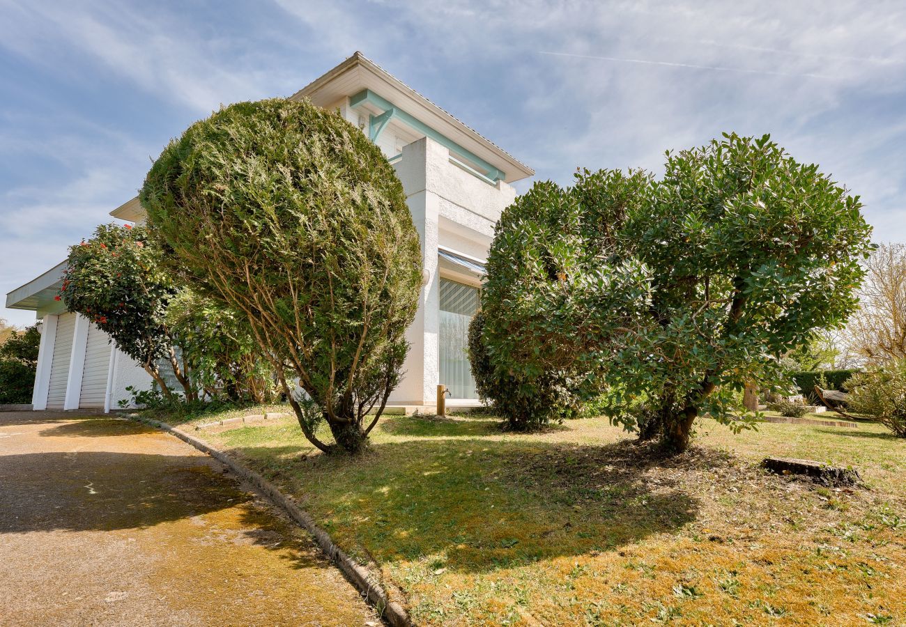 Villa en Lanton - Villa para 9 en el Puerto de Taussat con piscina