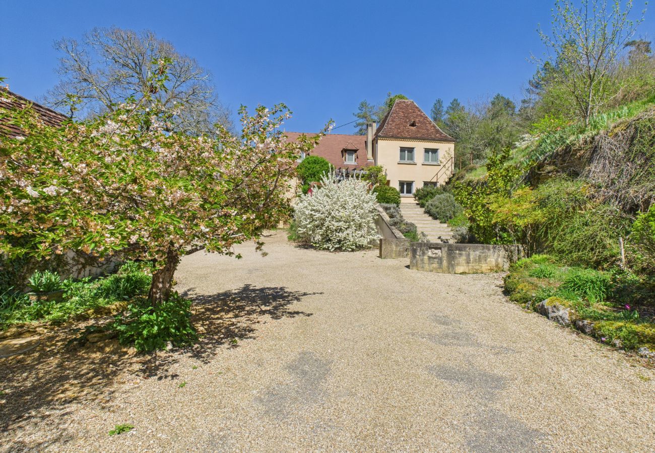 Casa en Plazac - Encantadora casa en el Périgord Negro para 7