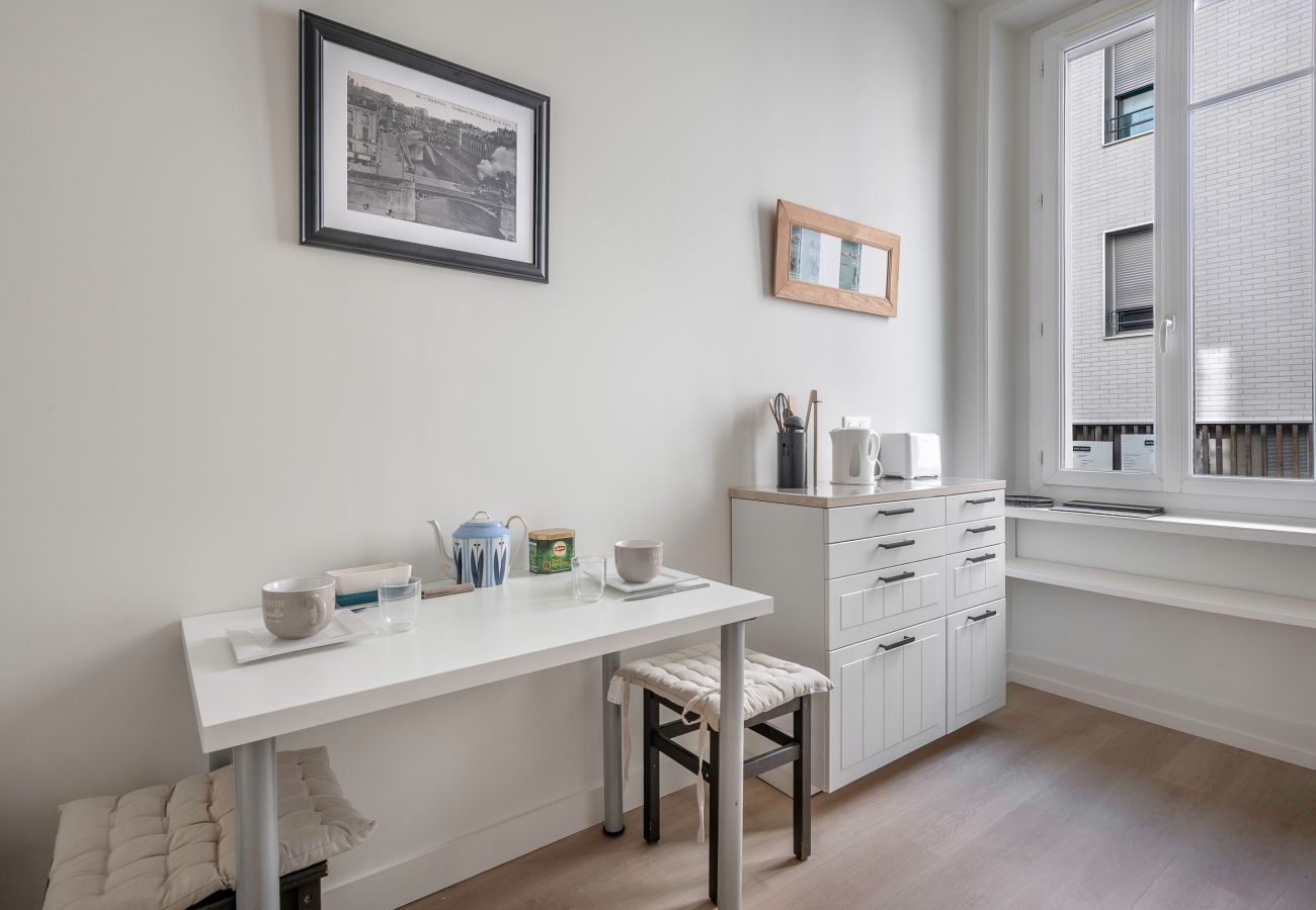 Apartamento en Nantes - Acogedor apartamento para 2 personas en Nantes