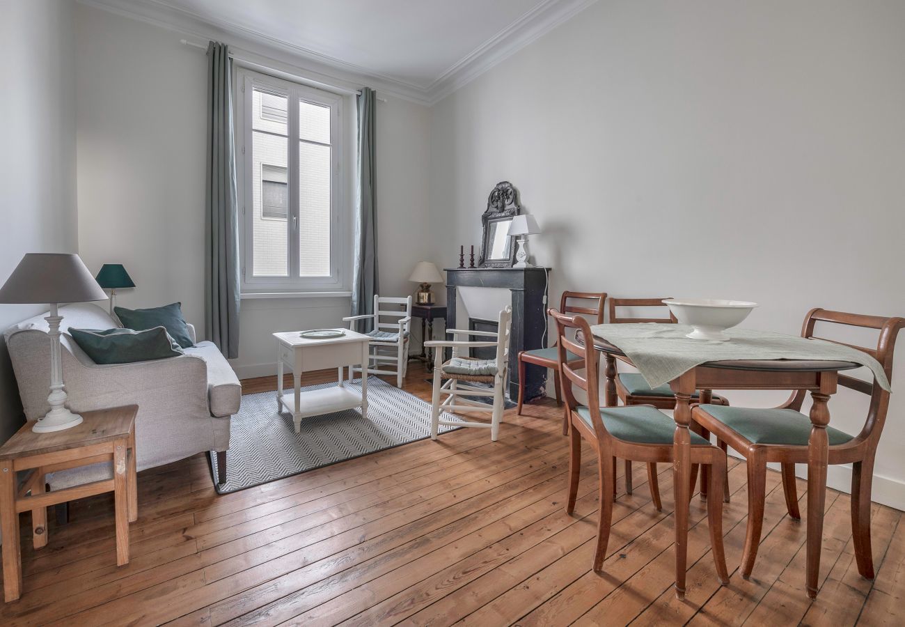 Apartamento en Nantes - Acogedor apartamento para 2 personas en Nantes