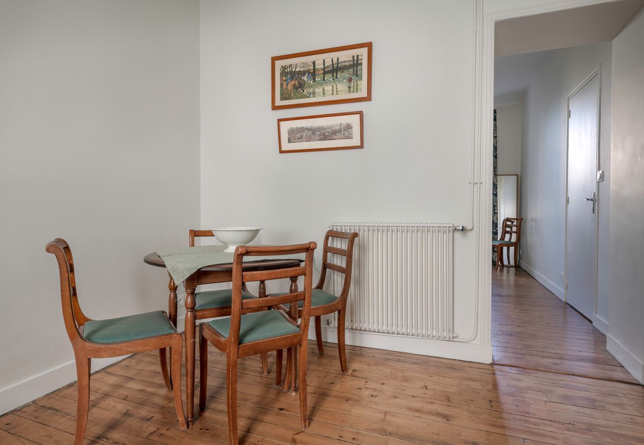 Apartamento en Nantes - Acogedor apartamento para 2 personas en Nantes
