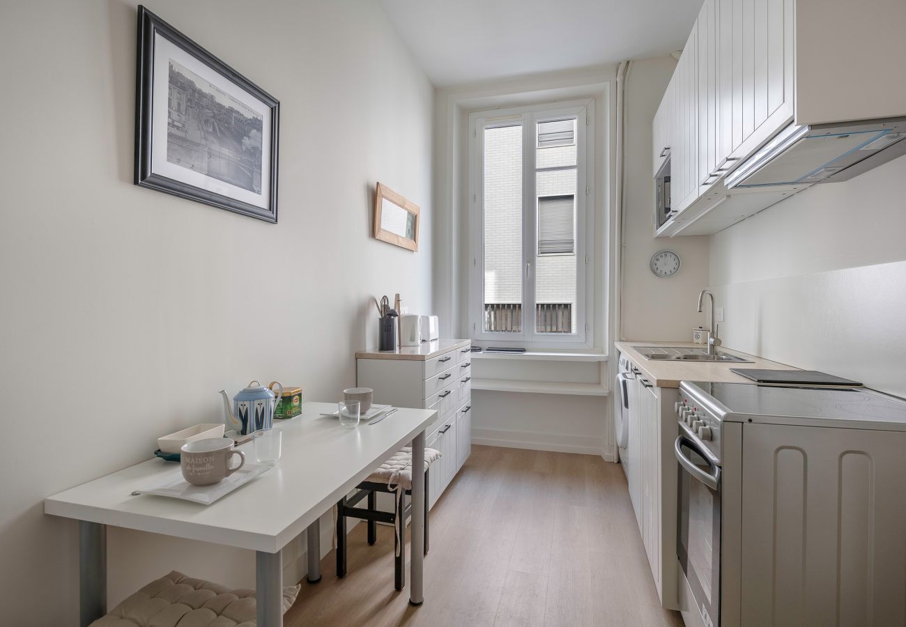 Apartamento en Nantes - Acogedor apartamento para 2 personas en Nantes