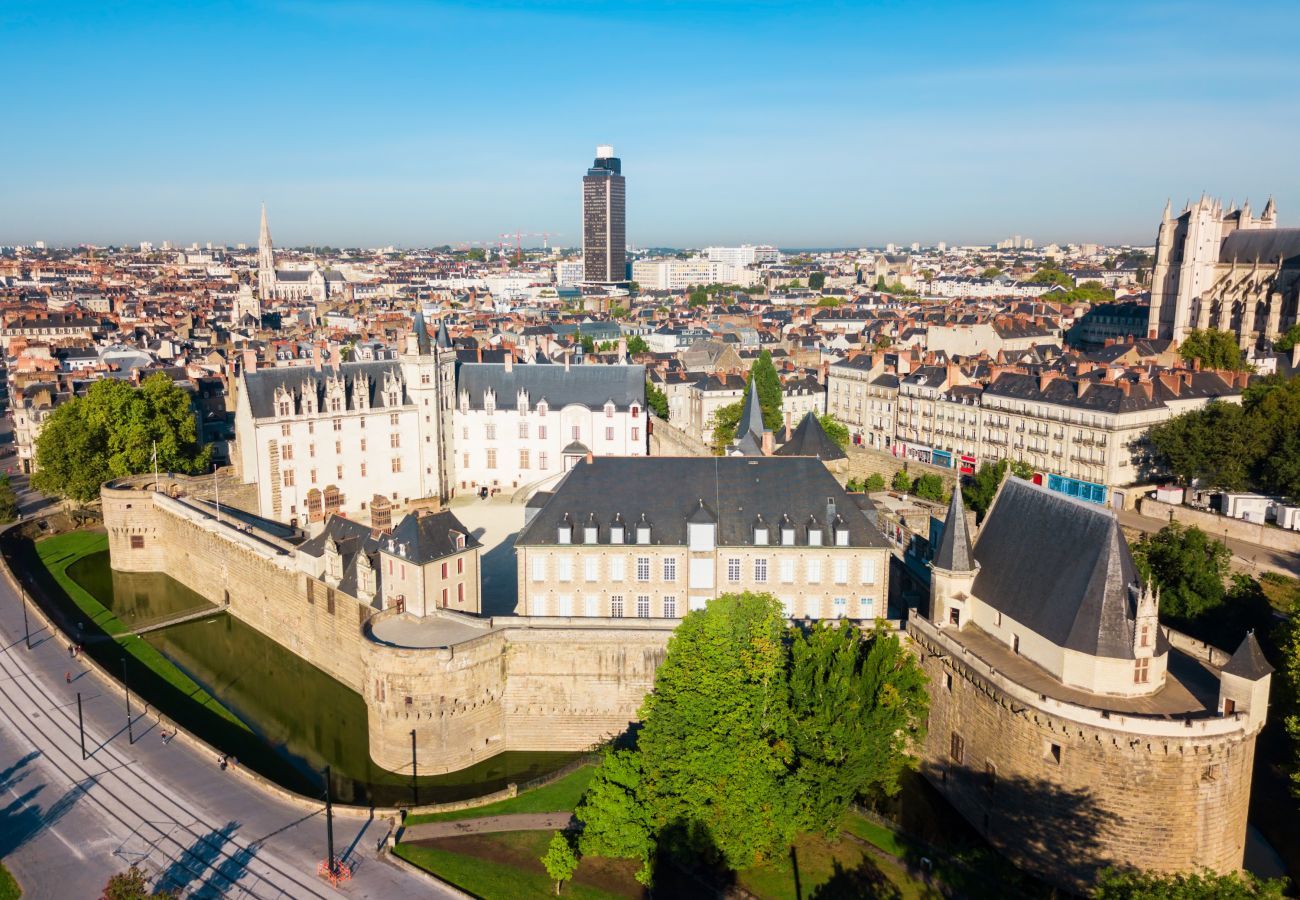 Apartamento en Nantes - Acogedor apartamento para 2 personas en Nantes