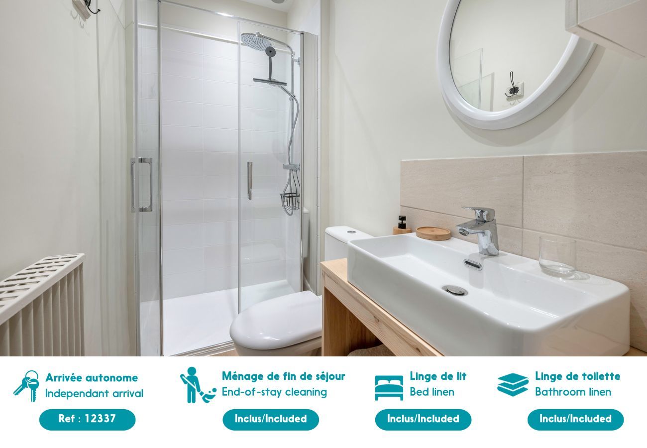 Apartamento en Nantes - Acogedor apartamento para 2 personas en Nantes