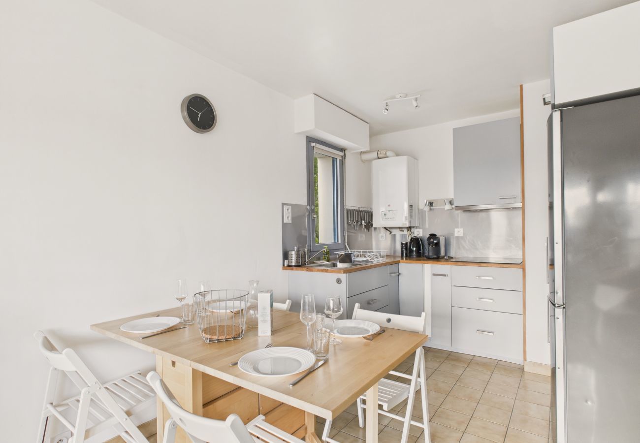 Apartamento en Saint-Gilles-Croix-de-Vie - Apartamento para 4 a 700 m de la Grande Plage
