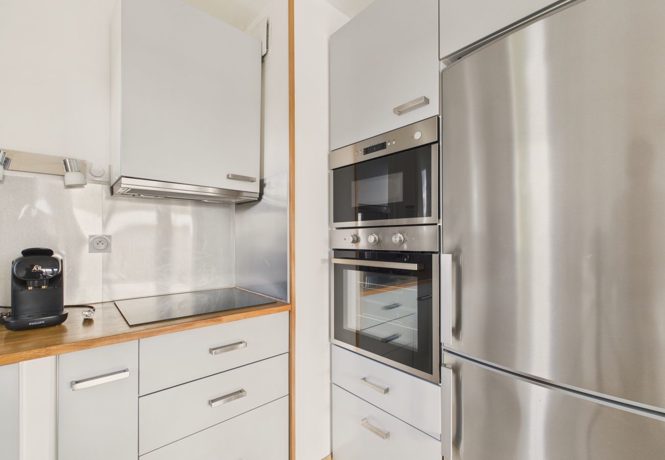Apartamento en Saint-Gilles-Croix-de-Vie - Apartamento para 4 a 700 m de la Grande Plage