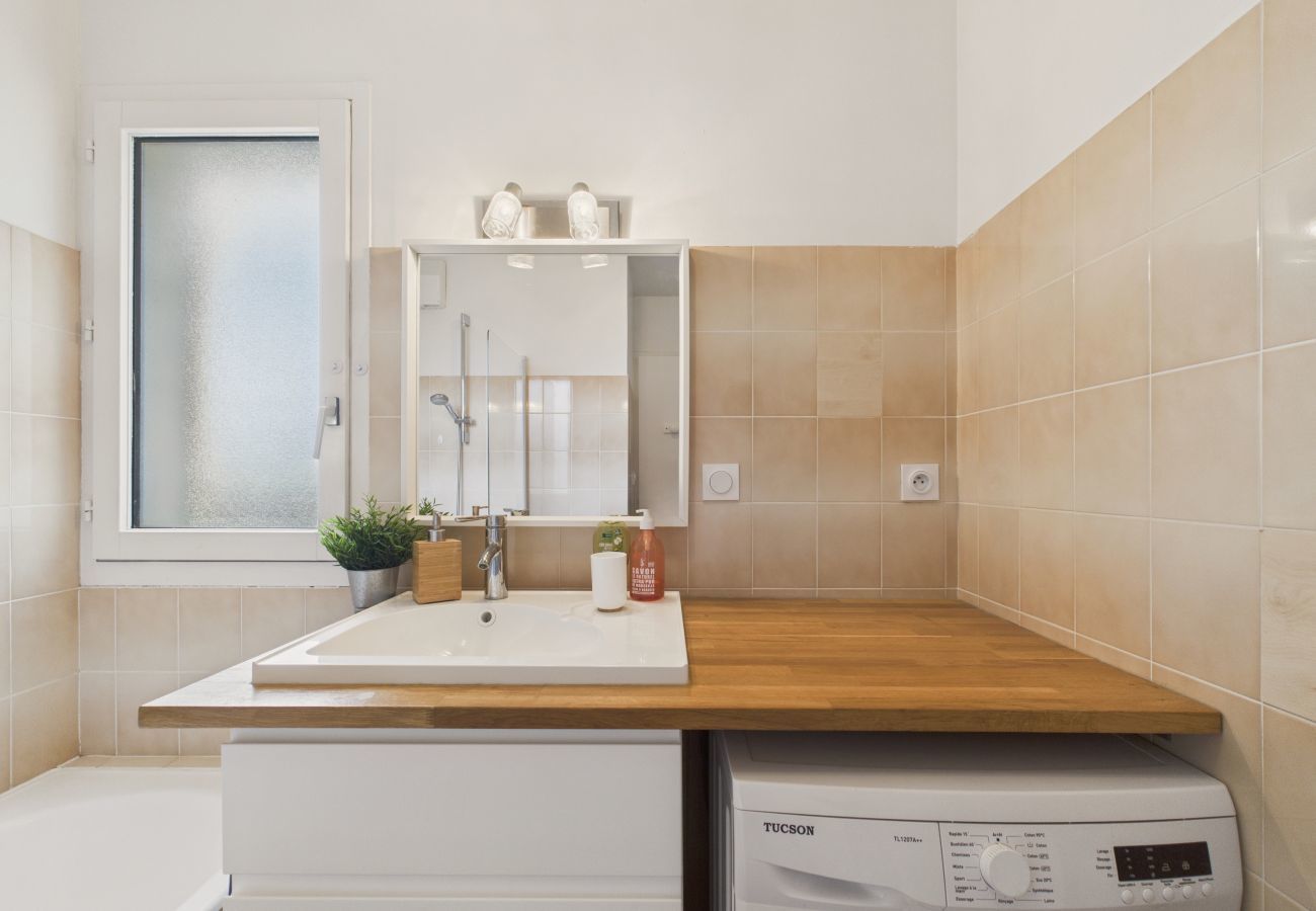 Apartamento en Saint-Gilles-Croix-de-Vie - Apartamento para 4 a 700 m de la Grande Plage